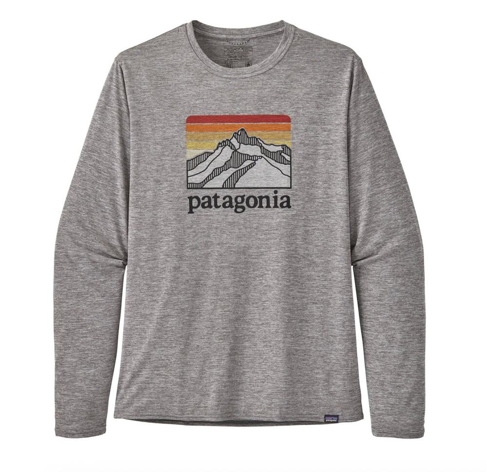 Patagonia Capilene Cool Daily Ls S